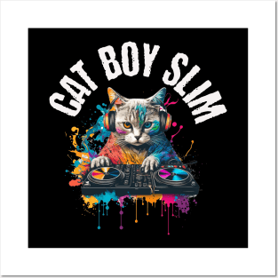 Cat Boy Slim Posters and Art